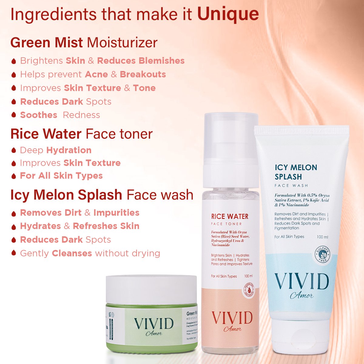 Cleanser, toner, Moisturizer combo - Image 6